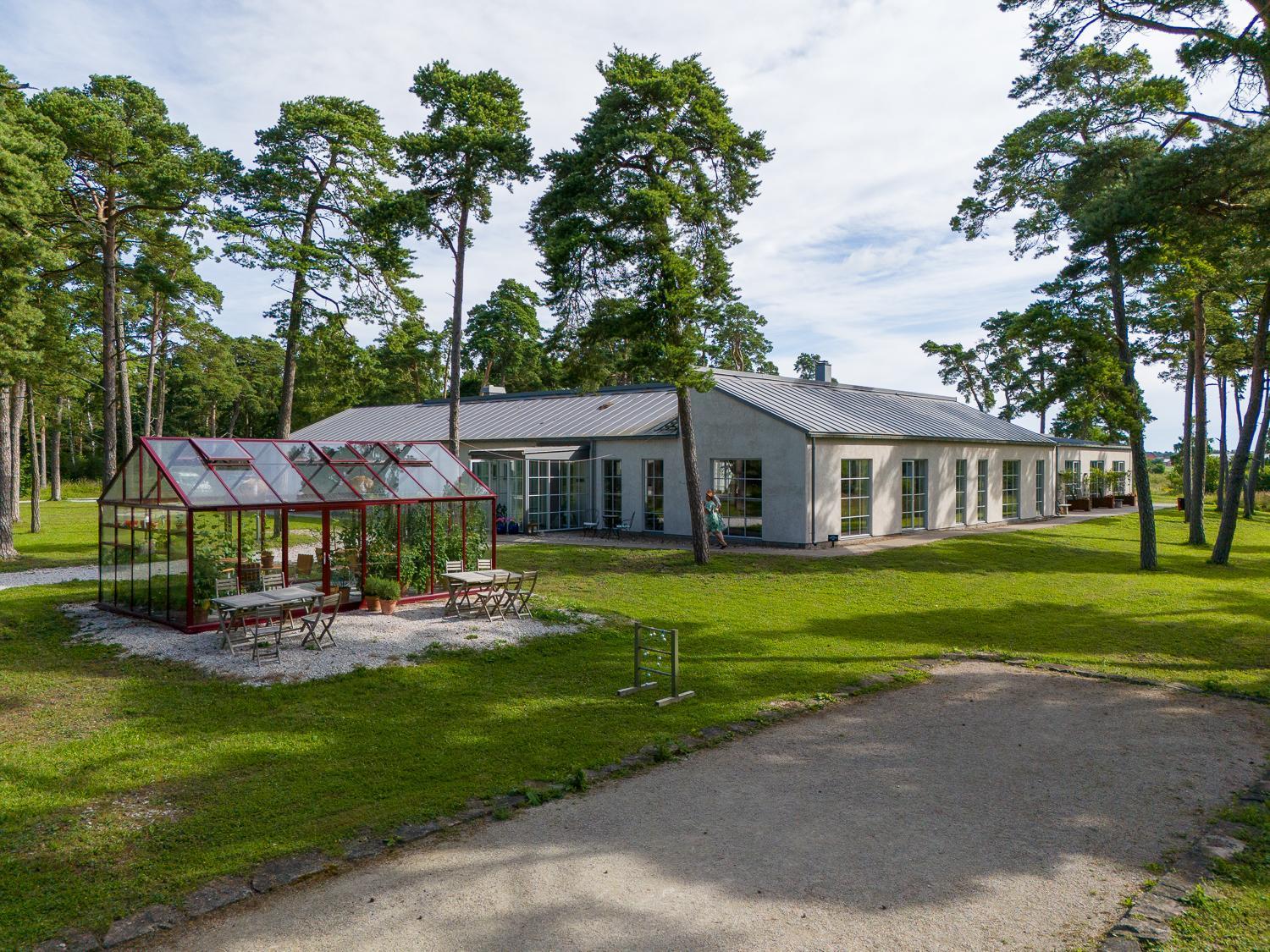 Strandakar Hotell & Restaurang Stånga Esterno foto